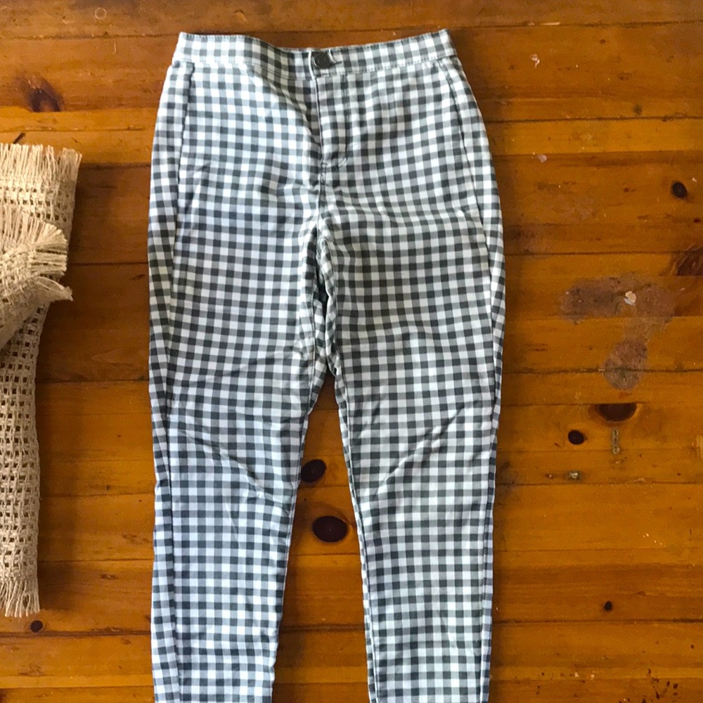 Checkered chino